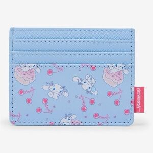 Loungefly Sanrio Cinnamoroll Cherries Allover Print Cardholder Double Sided